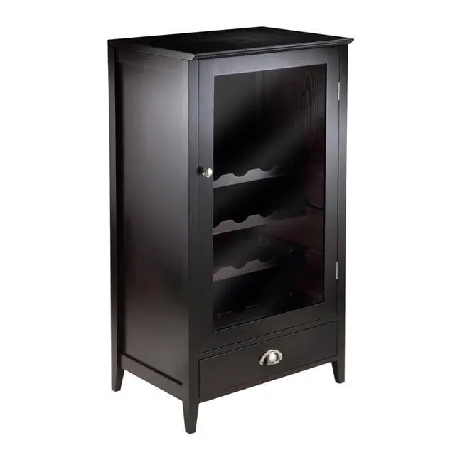 Alt view image 6 of 6 - Bordeaux Modular Wine Cabinet 20-Bottle Shelf 92416
