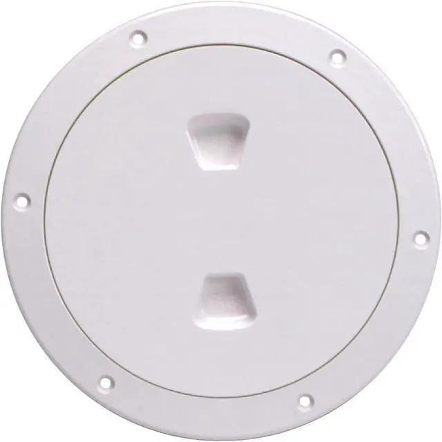 Alt view image 6 of 7 - Beckson DP60W 6 White Screw-In Dp-Smooth-