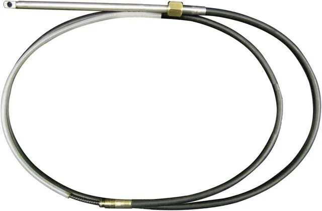 Alt view image 5 of 5 - UFlex M66 15' Fast Connect Rotary Steering Cable Universal
