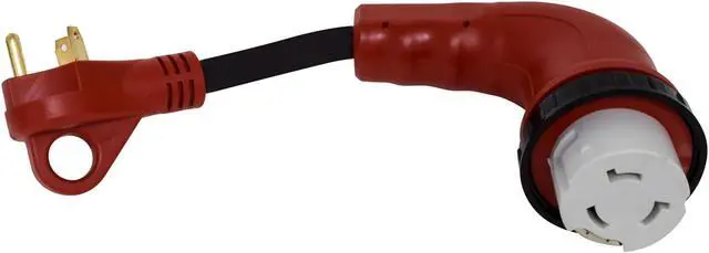 Alt view image 6 of 7 - VALTERRA LLC 90 DEG LED DETACH ADAPTER A10-3050D90