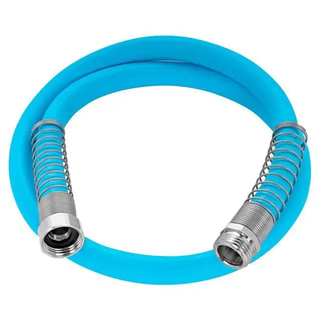 Alt view image 13 of 15 - camco evoflex 4foot hose | 5/8inch diameter | designed for recreational use | drinking water safe | super flexible 22590