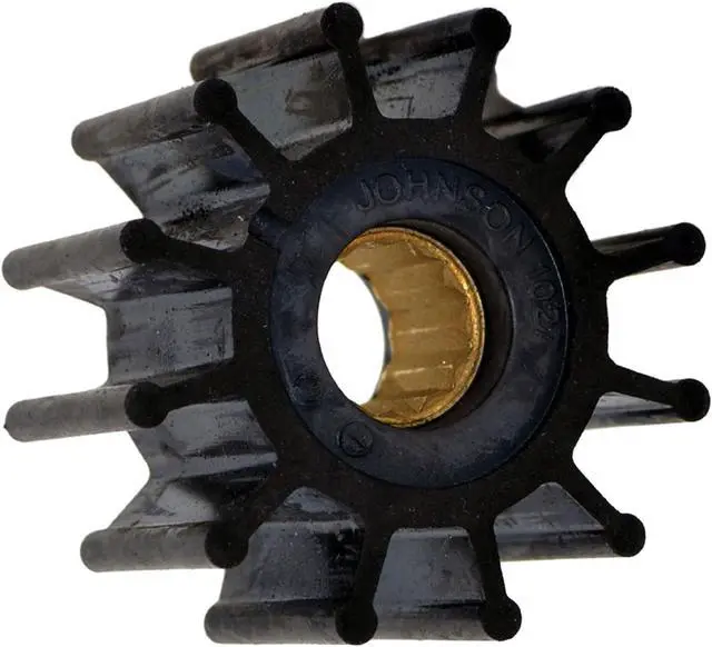 Alt view image 2 of 2 - JOHNSON PUMP IMPELLER F5B 1/64" LONGER