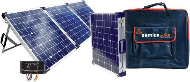 Main image of Samlex MSK-135 Portable Charging Kit - 135 Watt