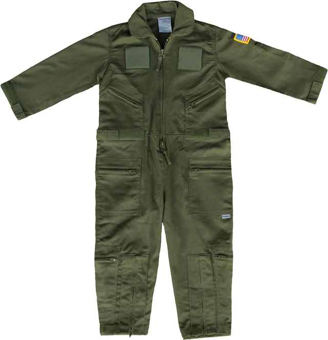 Main image of FLIGHT SUIT XX-SMALL (2T-4T)