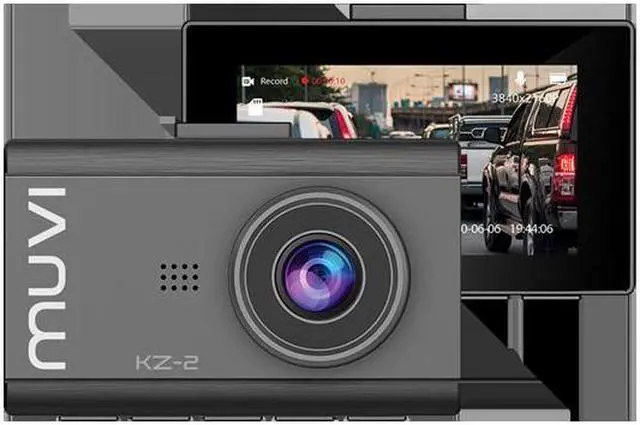Main image of Muvi KZ-2 Pro Drivecam 4K Dashcam