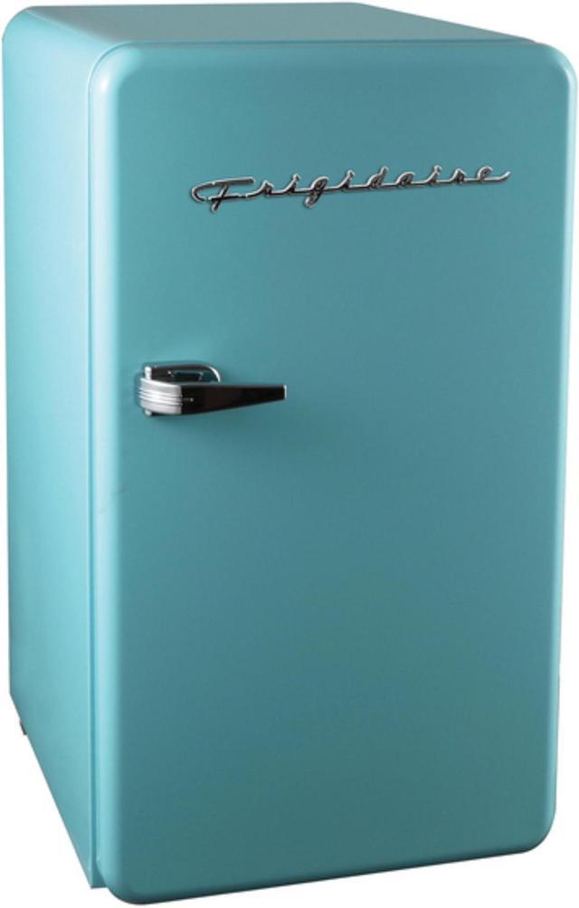 Frigidaire EFR372-B-BLUE 3.2-Cu.-Ft. 60-Watt Retro Compact Refrigerator  (Blue) 
