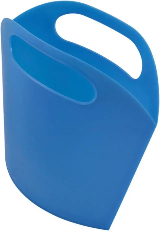 Alt view image 3 of 3 - Deflecto Mini Craft Tote Blue 39501BLU