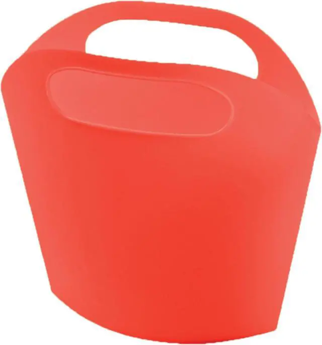 Alt view image 3 of 3 - Deflecto Mini Craft Tote Red 39501RED