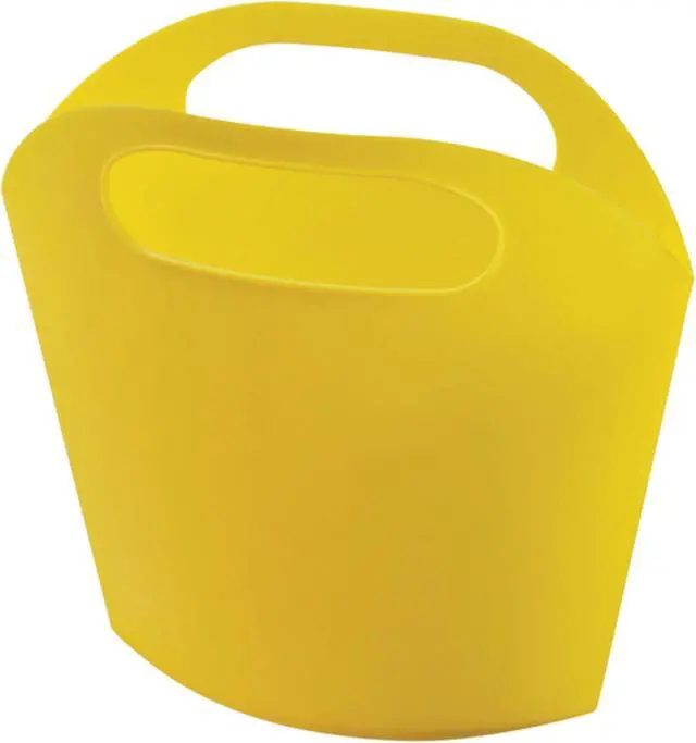 Main image of Deflecto 39501YEL Antimicrobial Kids Mini Craft Tote (Yellow)
