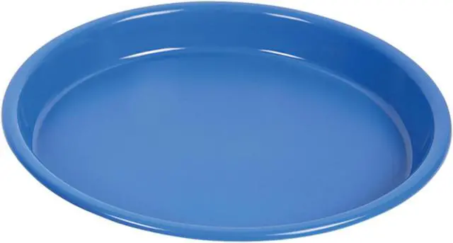 Alt view image 3 of 3 - Deflecto Little Artist's Antimicrobial Craft Tray 13" Dia. Blue 39514BLU