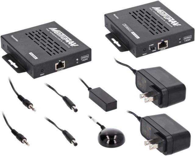 Main image of Metra CS-HDEXT4KPOEU 4K HDMI Extender Over Single CAT-6 Cable