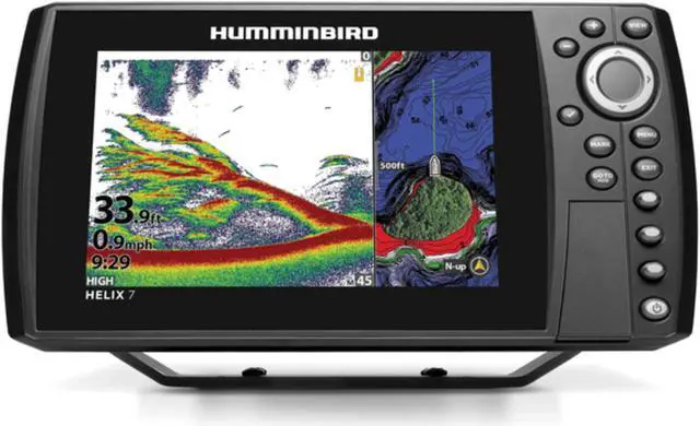 Alt view image 4 of 4 - Humminbird 411630-1 HELIX 7 CHIRP GPS G4N Fish Finder