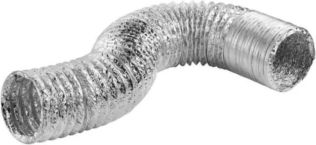 Main image of Lambro 414 4-In. x 25-Ft. Foil Flex Duct