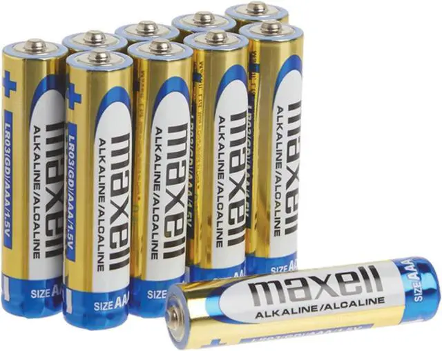 Alt view image 10 of 10 - Maxell LR03 723472 Battery