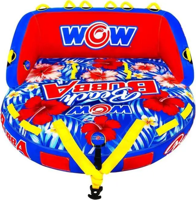Main image of WOW 22-WTO-3980 Beach Bubba 3 Person Towable Tube