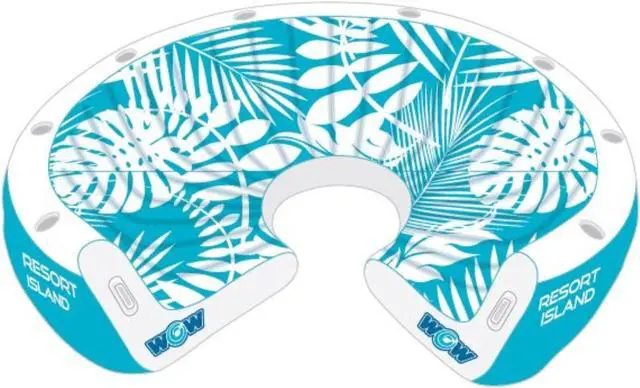 Main image of WOW Watersports 23-WIL-4759 Resort Island - 6-8 Person Capacity