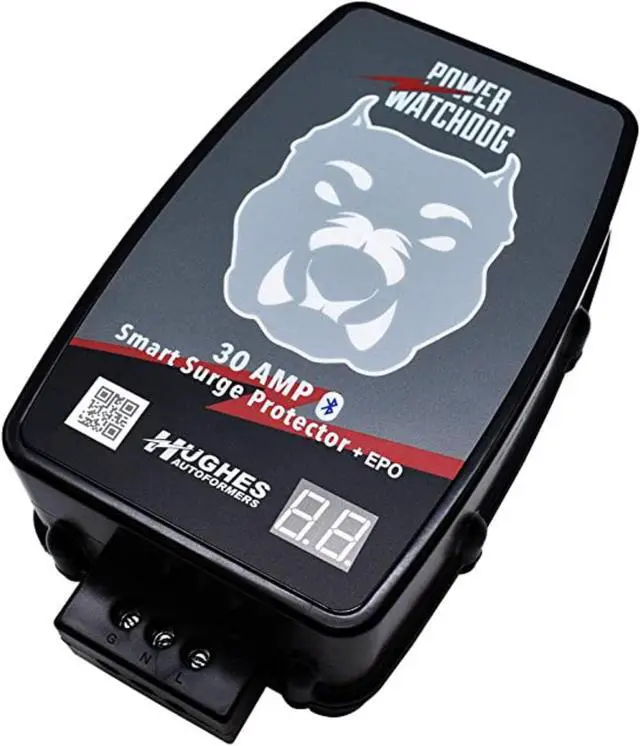 Main image of Hughes Autoformers PWD30EPOH Power Watchdog Smart Surge Protector + EPO - 30 Amp (Hardwire)