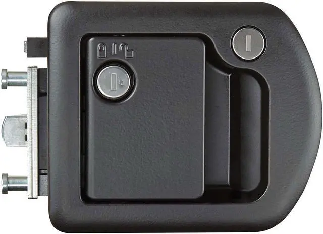 Alt view image 9 of 9 - RV DESIGNER COLLECTION T507 RV Designer Collection T507 Motor Home Entrance Door Lock