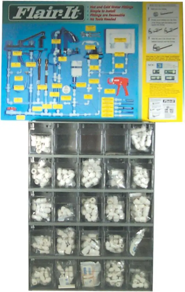 Main image of Flair-It 11500 5 Bin Tilt Out Bin