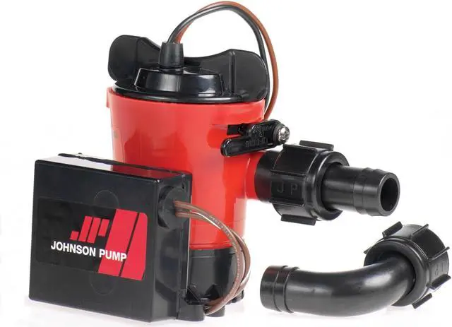 Alt view image 4 of 6 - JOHNSON PUMP 1000GPH ULTIMA   COMBO PUMP 3/4" HOSE DURA PORT 07903-00