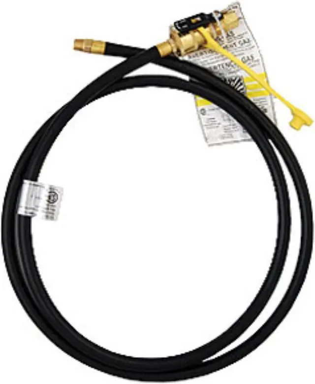 Main image of Marshall Excelsior MER14TCQD-72 Quick Disconnect High Pressure Hose - 72", 1/4" FNPT x 1/4" MNPT