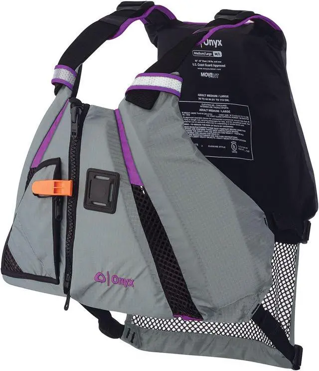 Alt view image 9 of 10 - Onyx 122200-600-020-18 Onyx Movent Dynamic Vest - XS SM
