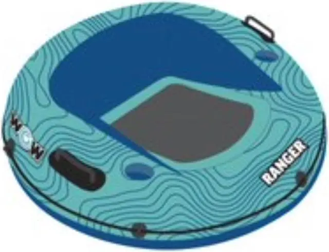 Main image of WOW Watersports 23-WRR-4649 Ranger 1 - River Tube