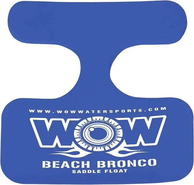 Main image of WOW Watersports 14-2130 Beach Bronco Pool Saddle Float - Blue