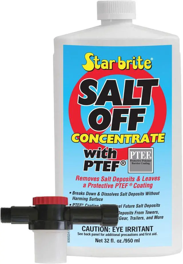 Alt view image 6 of 6 - STAR BRITE - 094000 - SALT OFF CONCENTRATE W/MIXER 3 2OZ