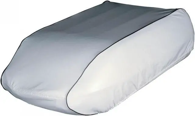 Alt view image 4 of 4 - ADCO 3027 White Size 27 RV Air Conditioner Cover