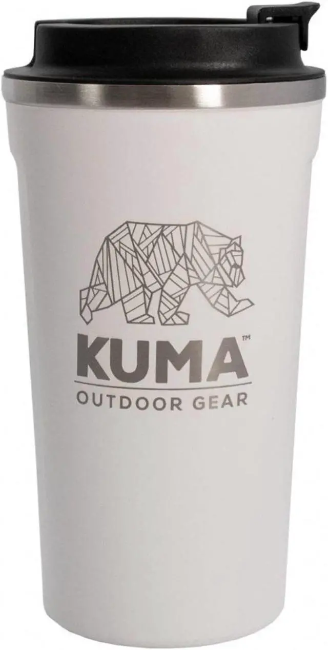 Main image of Kuma KM-CT-WH Coffee Tumbler - 17 oz., White