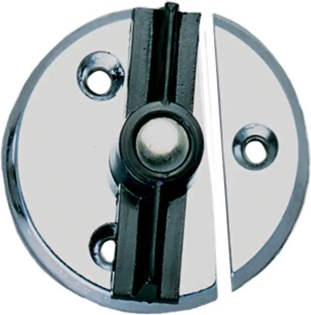 Alt view image 6 of 8 - Perko 1216DP0CHR DOOR BUTTON W/SPRING