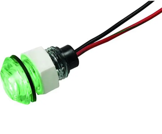 Alt view image 3 of 4 - INNOVATIVE LIGHTING LED BULKHEAD LIVE WELL LIGHT