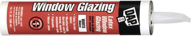 Alt view image 5 of 5 - DAP 12108 Acrylic Latex Sealant, 10 oz, Cartridge, White, Acrylic Latex Base,