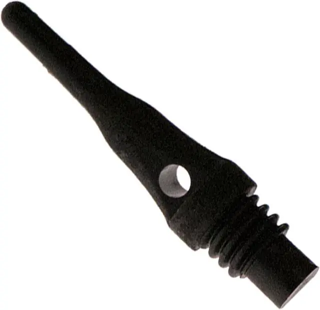 Alt view image 3 of 3 - Viper Tufflex SS 2BA Black 1000Ct Soft Dart Tips