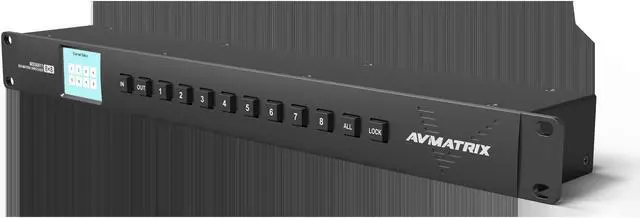Main image of MSS0811 88 3G-SDI Matrix Switcher