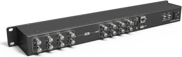 Alt view image 3 of 3 - MSS0811 88 3G-SDI Matrix Switcher