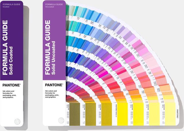 2024] Pantone Formula Guide Coated & Uncoated, GP1601B