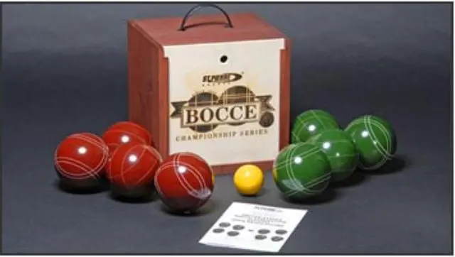 Alt view image 3 of 3 - St. Pierre Bocce Championship Series Set
