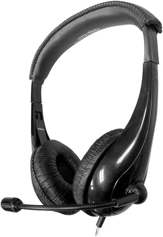Alt view image 2 of 6 - Motiv8 TRRS Classroom Headset with Gooseneck Mic and In-line Volume Control