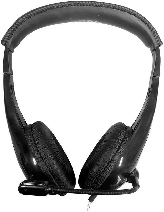 Alt view image 3 of 6 - Motiv8 TRRS Classroom Headset with Gooseneck Mic and In-line Volume Control