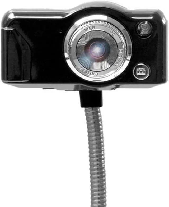 Alt view image 6 of 15 - hamilton buhl superflix 720p hd webcam with gooseneck stand
