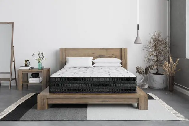 Alt view image 3 of 3 - QUEEN SIZE ELMWOOD PLUSH HYBRID MATTRESS
