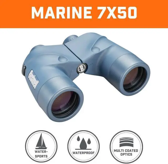 Alt view image 18 of 20 - BUSHNELL OUTDOOR BUSHNELL 7 X 50 WATERPROOF / FOGPROOF BINOCULARS 137501