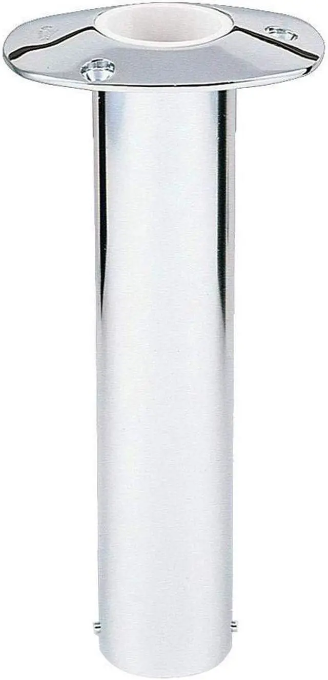 Alt view image 4 of 4 - LEE'S TACKLE INC. LEE'S 0 DEGREE SS FLUSH MOUNT ROD HOLDER HEAVY DUTY 2.25" OD RH532VS