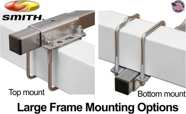 Alt view image 6 of 7 - CE Smith Trailer Bunk Board Guide-On, 2'