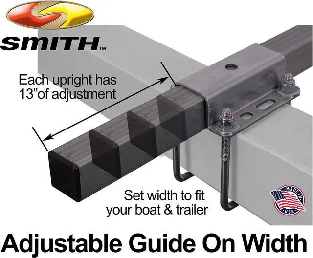 Alt view image 10 of 13 - C.E. Smith 40" PVC Post Guide-On [27620]