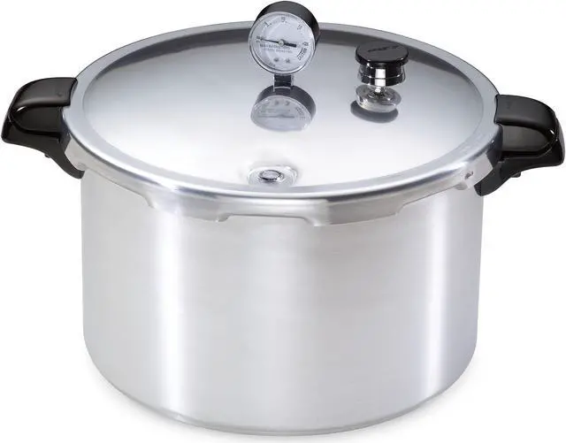 Main image of Presto 1755 16-Quart Aluminum Pressure Cooker/Canner