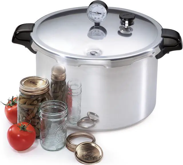 Alt view image 5 of 5 - Presto 1755 16-Quart Aluminum Pressure Cooker/Canner