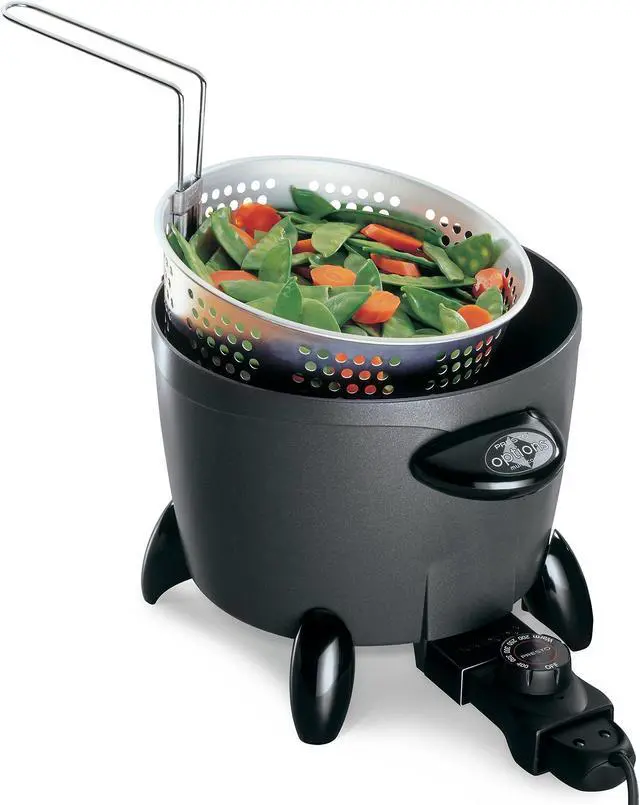Alt view image 2 of 5 - 06003 Options Electric Multi-Cooker, Steamer